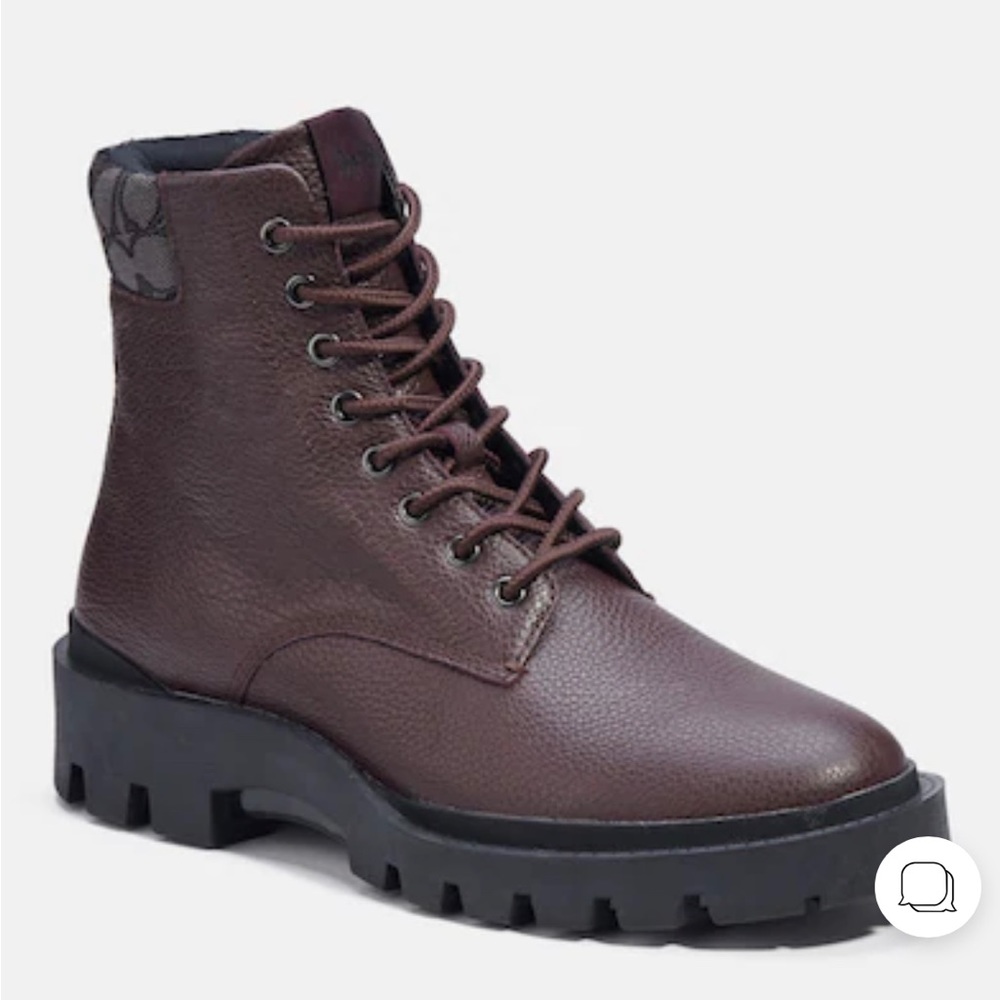 New coach boots